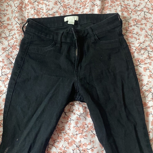 H&M black skinny jeans - Picture 3 of 4